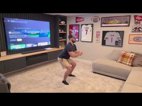 Bodyweight Squats for golfers