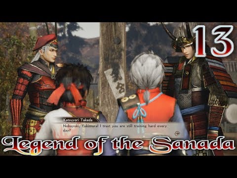 [13] Legend of the Sanada (Let's Play Samurai Warriors: Spirit of Sanada )