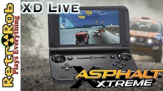 GPD XD Live: Asphalt Xtreme