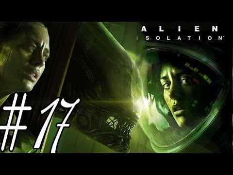 Alien Isolation Mission 17 Desolation Playthrough Walkthrough
