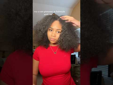 trying a 4a / 4b Pinterest hairstyle