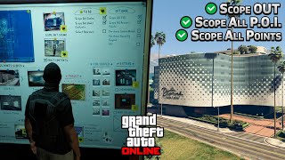 GTA Online: Diamond Casino Heist (2026) Scope Out Casino, Scope All P.O.I, Scope All Access Points