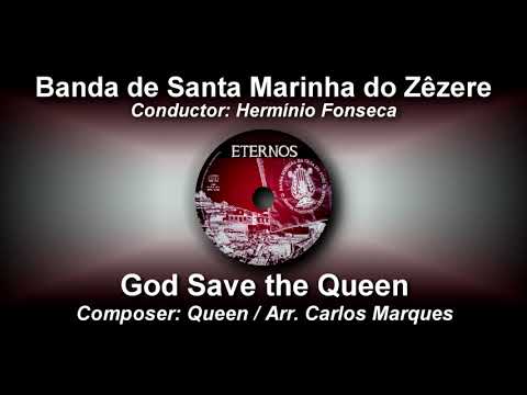 God Save the Queen - Arr. Carlos Marques ♫ Medley