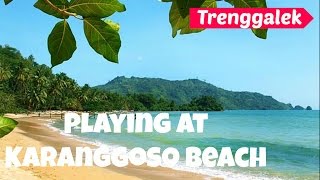 preview picture of video 'Karanggongso Beautiful Beach - Trenggalek - East Java'