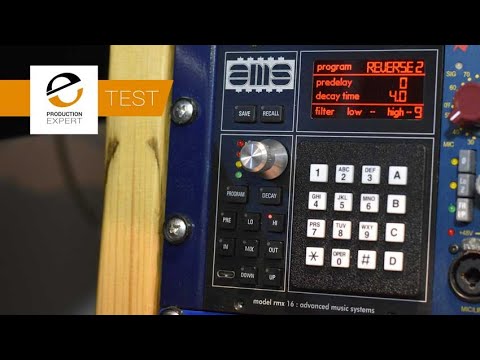 AMS RMX16 500 Series Classic Digital Reverb Module • Tested • | Reverb