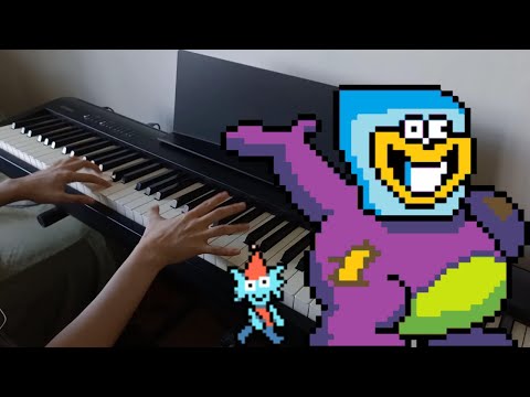 Deltarune Chapter 3 OST - Another day in hometown (Piano Arrangement)