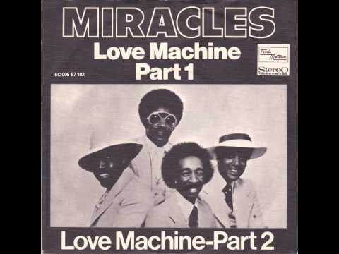 The Miracles - Love Machine