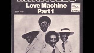 Video thumbnail of "The Miracles - Love Machine"