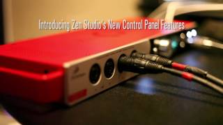 Video thumbnail for Zen Studio - with new FX and enhanced Control Panel by Antelope Audio