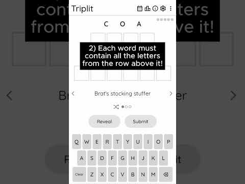 Triplit: Daily Word Game