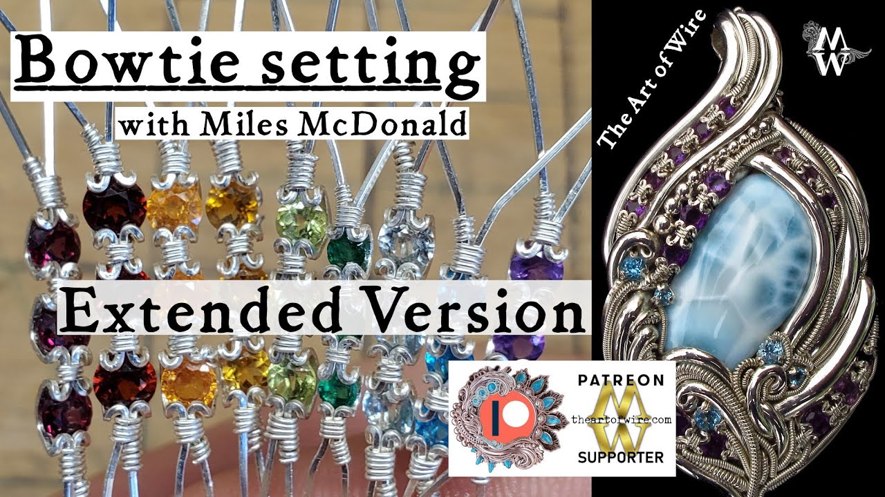 Bowtie Setting Square - Extended