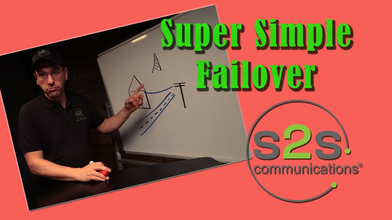 Cellular Failover Explained in LESS then 4 Minutes - Simple Explanation