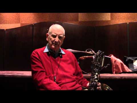 Joe Temperley discusses Harry Carney & Ellington's Band