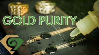 How To Determine YOUR Gold KARAT PURITY