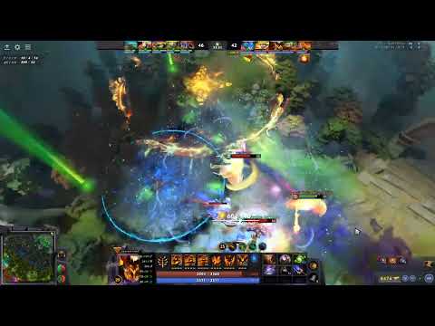 SF arcane blink and refresher orb combo beauty