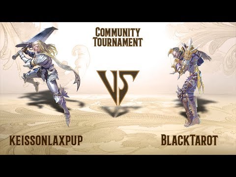 keissonlaxpup (Siegfried) VS BlackTarot (Voldo) - Community Tournament (06.07.2019)