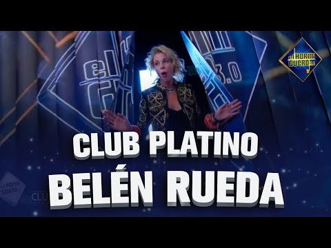 Belén Rueda entra en el Club Platino - El Hormiguero