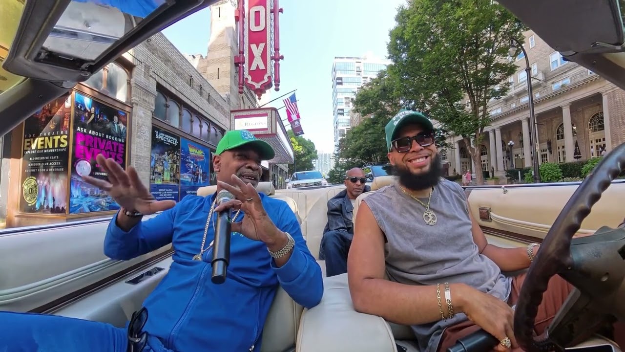 JT Money Talks Representing the South Before It Was Popular | Cadillac Chronicles