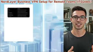 NordLayer Business VPN Setup for Remote Teams (Step-by-Step)
