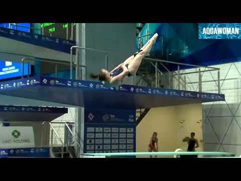 MIKYNOVA Eliska Czech Republic l 1m Springboard   Junior Diving Championships 2023