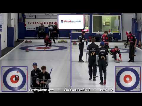 Owen Thompson vs. Riley Winters - Draw 10 - Stu Sells U18 Curling Tankard