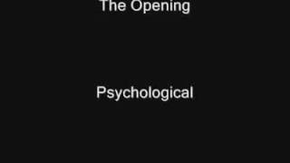 Logic - The Opening (Psychological)
