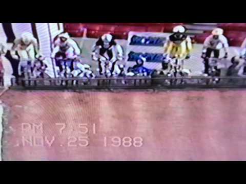 ABA BMX Racing 1988 ROC's A Pro Main