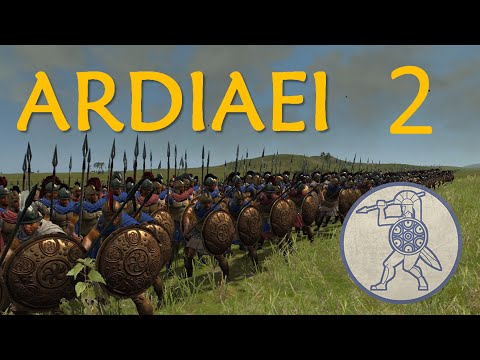 ARDIAEI Campaign - Total War: ROME 2 - #2 | Illyria is ours!
