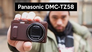 Panasonic DMC-TZ58 | Praxistest | Unboxing | Review auf Deutsch