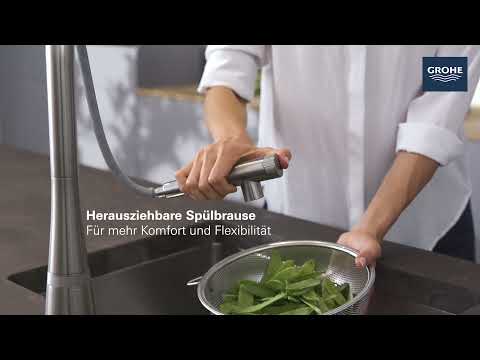 GROHE SmartControl Küchenarmatur