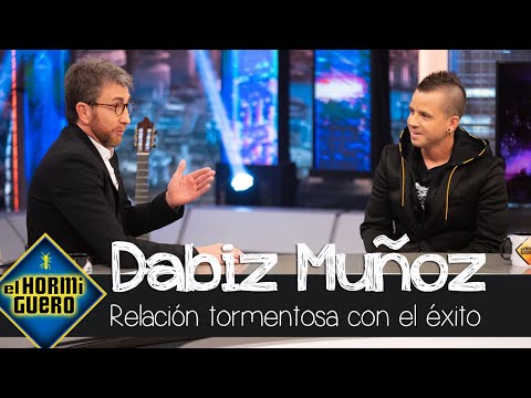 Dabiz Muñoz: "Yo tengo una relación tormentosa y tóxica con el éxito" - El Hormiguero