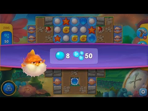 Fishdom. Super Hard Level 2195