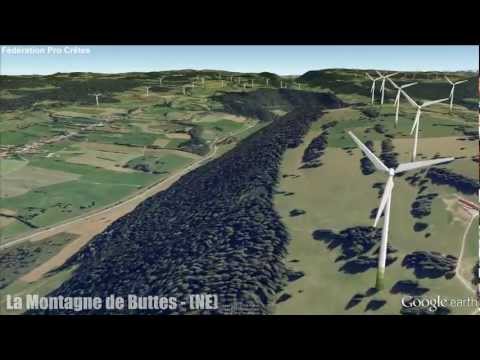 comment construire des pales d'éolienne