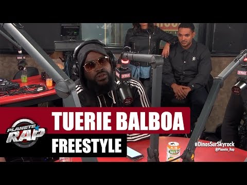 Tuerie Balboa - Freestyle #PlanèteRap