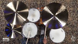 Video thumbnail for Paiste 22" Signature Power Ride Cymbal 3902g (4002922-1041721M) by Memphis Drum Shop