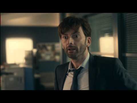 Broadchurch - Clip from Episode One feat. David Tennant and Olivia Colman