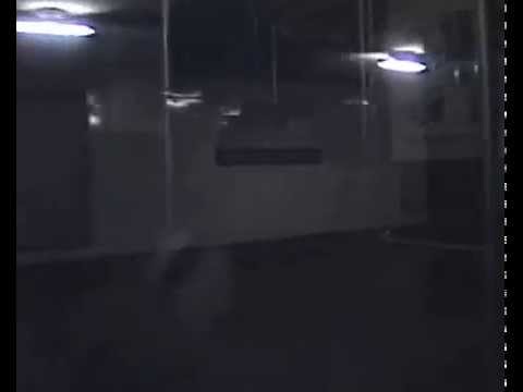 Berlin U Bahn ghost station in 1989