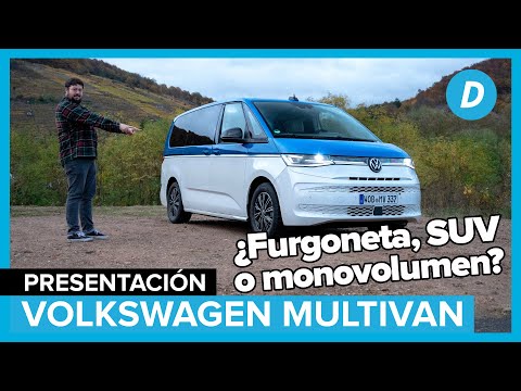 Volkswagen Multivan T7: así es la FURGONETA del FUTURO | Primera prueba | Diariomotor