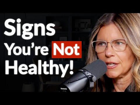 Disease Expert: 'Your Body Is Warning You!' — Dr. Sara Gottfried