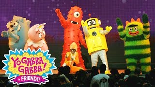 Yo Gabba Gabba! LIVE!  There&#39;s a Party in My City!
