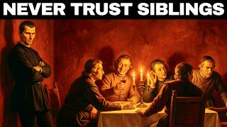 4 Siblings Who Will BETRAY You Before Any Enemy Ever Could — Machiavelli