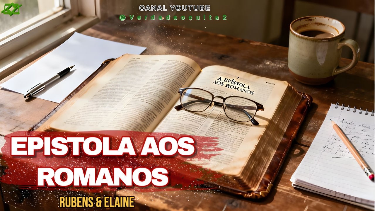 Leitura do Livro de Romanos - Parte 01
