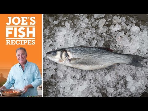 How to Grill a Whole Branzino