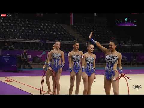 FRANCE 3 Hoops 2 Pairs of Clubs  Qualifications WCC Cluj Napoca 2021