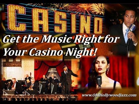 Casino Royale Party --  1960s Rat Pack Era Swing & Big Band