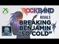 Breaking Benjamin So Cold Rock Band 4 Rivals Xbox One Guitar And Bass 1080p HD