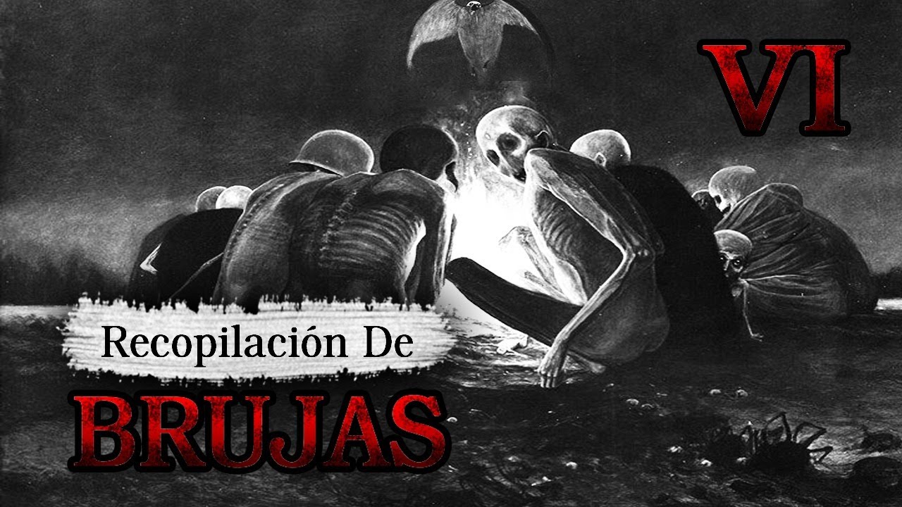 Recopilación De Brujas #6 Historias De Terror - REDE