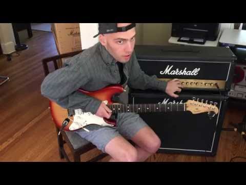 Демонстрация звучания кабинета Marshall 1936V