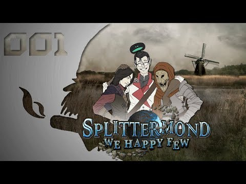 Ein neuer Anfang | We Happy Few - Schwarz und Weiß #001