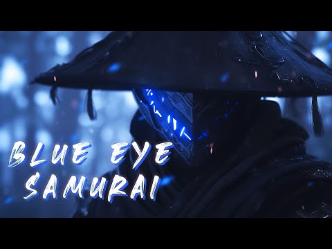 BLUE-EYE SAMURAI ~ Japanese Trap & Bass Type Beat ☯ Powerful Trapanese Hip Hop Mix